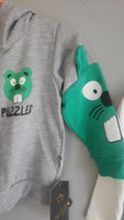 Big Teeth Shirt & Hoodie Set 18-24m