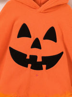 Pumpkin Cape Hoodie