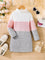 Block Sweater Dress