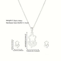 Stainless Steel Jewelry Set