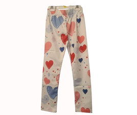 Heart Patterned Leggings