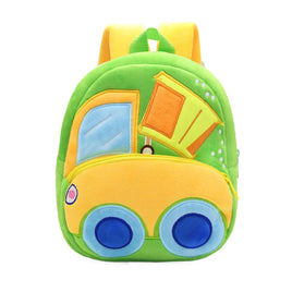 Adorable Tractor Little Kids Bag Pack