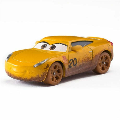 Disney Pixar Cars 2 3 Lightning Mcqueen Matt Jackson Storm Ramirez