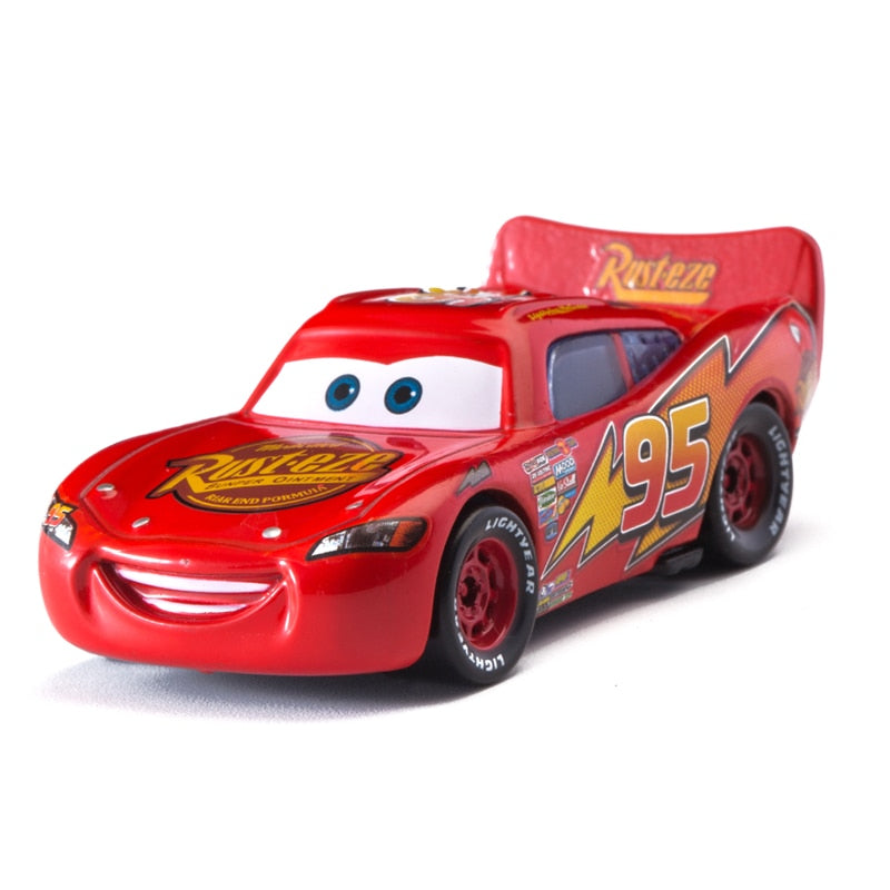 Disney Pixar Cars 2 3 Lightning Mcqueen Matt Jackson Storm Ramirez