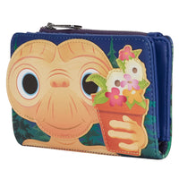 Loungefly - ET Flower Pot Flap Wallet