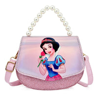 Disney Princess frozen Sofia pearl handle PU Cute fashion Leather