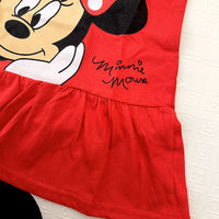 Minnie Mouse Children Cotton Sleeveless Dress