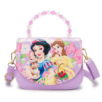 Disney Princess frozen Sofia pearl handle PU Cute fashion Leather