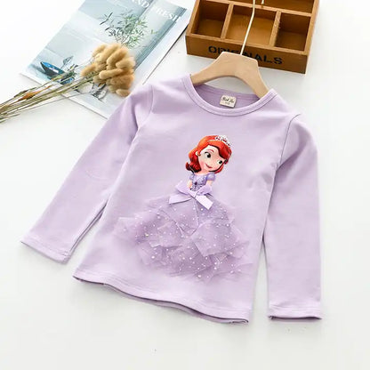 Frozen & Sofia adorable shirt