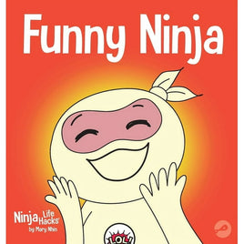 Funny Ninja: A Children's Book of Riddles and Knock-knock Jokes (Ninja Life Hacks)
