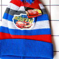 Disney Cars Hat Scar And Glove Set