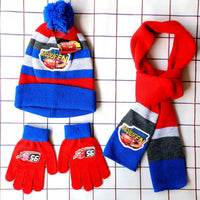 Disney Cars Hat Scar And Glove Set