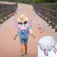 Light Up Butterfly Wings For Girls Perfect For Christmas Present