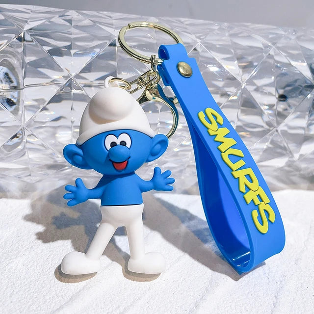 Smerfs Keychain