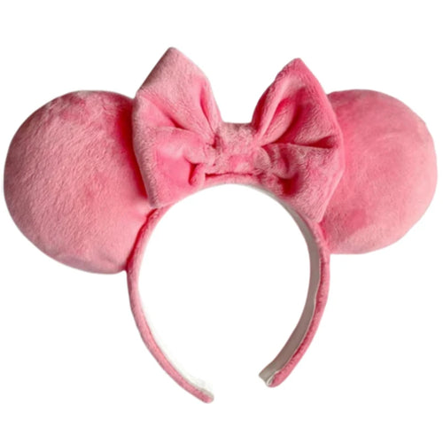 Mickey Mouse Ear Headband Wedding dress Bow Wave point Minnie Headband