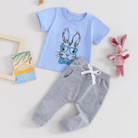 2023-12-04 Lioraitiin 0-3Y Toddler Easter Baby Boy Clothes Outfit