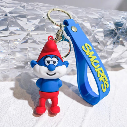 Smerfs Keychain