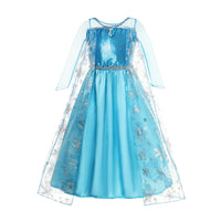 Elsa Dress for Girls Elsa Costume Snow Queen Anna Dress Cosplay