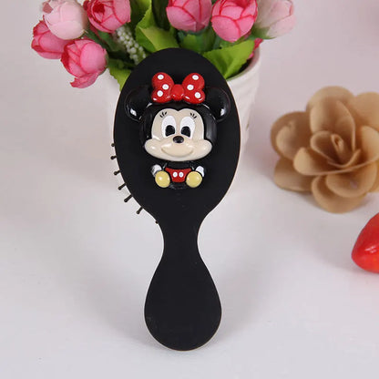 Disney Stitch Air Cushion Massage Combs Mickey Mouse Kids Cartoon Comb