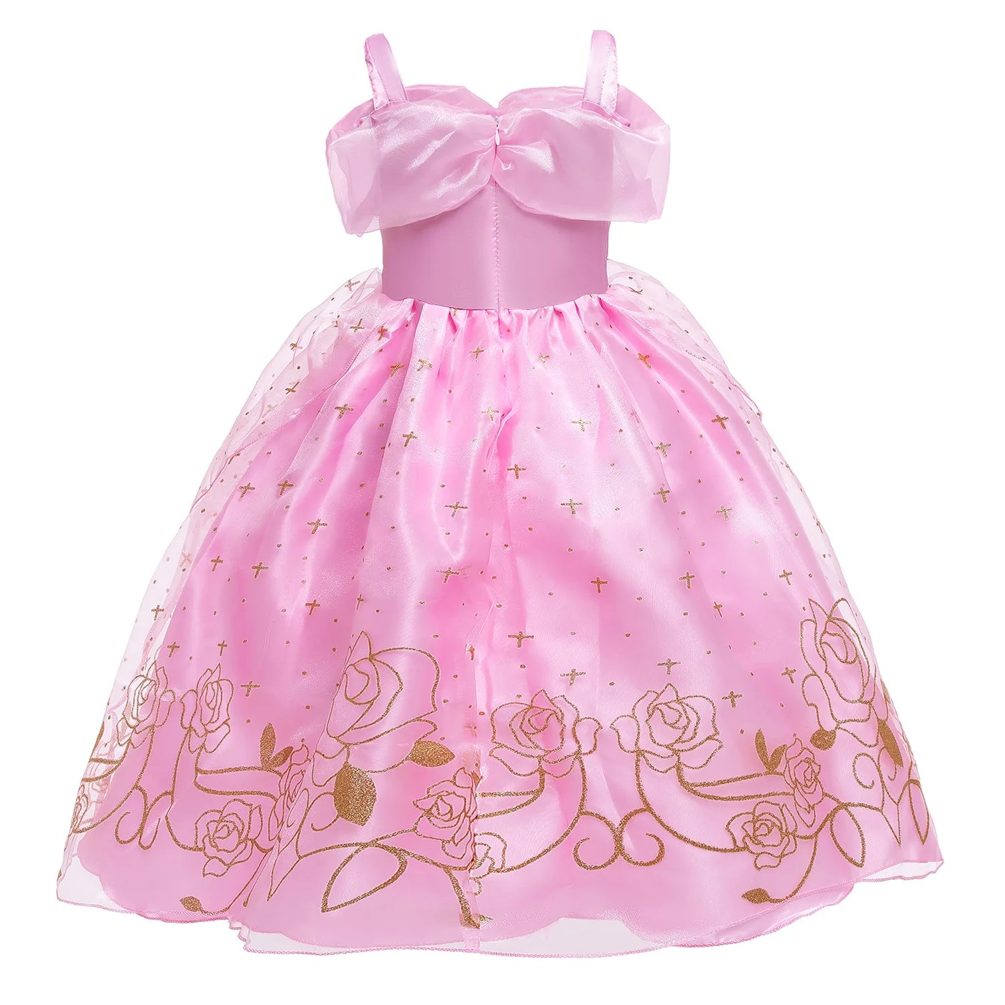 2023 Girls Sleeping Beauty Aurora Princess Cosplay Dress Kids