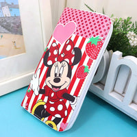 Portfel damski Disney Fashion Mickey Mouse Frozen Pu długi nadruk