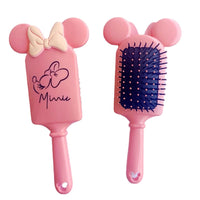 Disney Stitch Air Cushion Massage Combs Mickey Mouse Kids Cartoon Comb