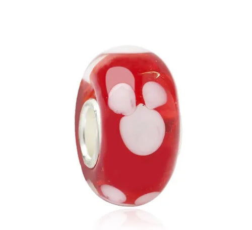 925 Silver Mickey Minnie Mouse Disney Charms Bead Pendant Fit