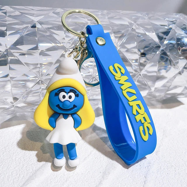 Smerfs Keychain