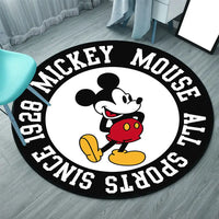 60cm Disney Bath Mat Mickey Mouse Cushion Mat Bathroom Rug Non-slip