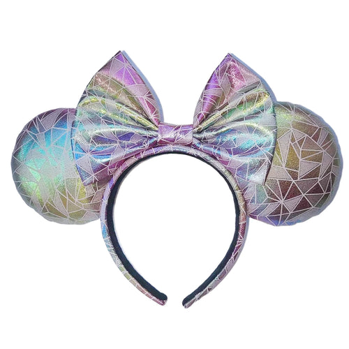 Mickey Mouse Ear Headband Wedding dress Bow Wave point Minnie Headband