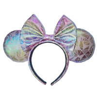 Mickey Mouse Ear Headband Wedding dress Bow Wave point Minnie Headband