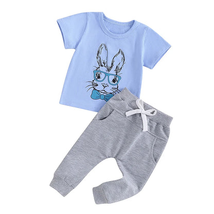 2023-12-04 Lioraitiin 0-3Y Toddler Easter Baby Boy Clothes Outfit