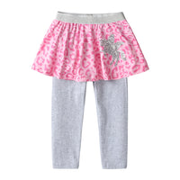 Adorable Girls Clothing Sets Stripe Tops+Skirt Pants Cotton Set