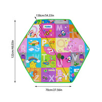 Newborn Crawling Mats Soft Anti-Slip Kids Play Mats Waterproof