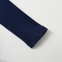 Adorable Mesh Pony Long Sleeve Cotton Dress