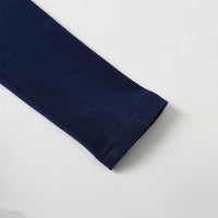 Purple Unicorn Long Sleeve Mesh Cotton Dress