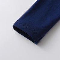 Long Sleeve Sequin Unicorn Cotton Dress Size 6