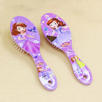 Disney Stitch Air Cushion Massage Combs Mickey Mouse Kids Cartoon Comb