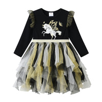 Holiday Clothes Beautiful Cotton MeshDress