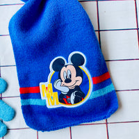 4-8Years Adorable Boys Hey Mickey Hat Scar And Glove