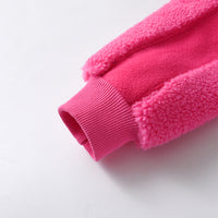 Unicorn Fleece Sweatshirt for Girls Who Want to Level Up Their Cozy Game on Fall Nights/Winter