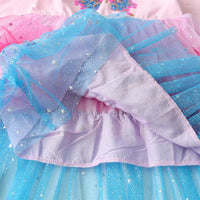 Cotton Pink Butterfly Dress