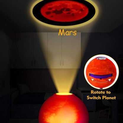 Solar System Projector Kids Toy STEM Technology Gadget DIY Painting