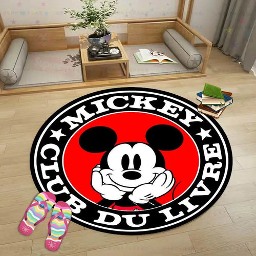 60cm Disney Bath Mat Mickey Mouse Cushion Mat Bathroom Rug Non-slip