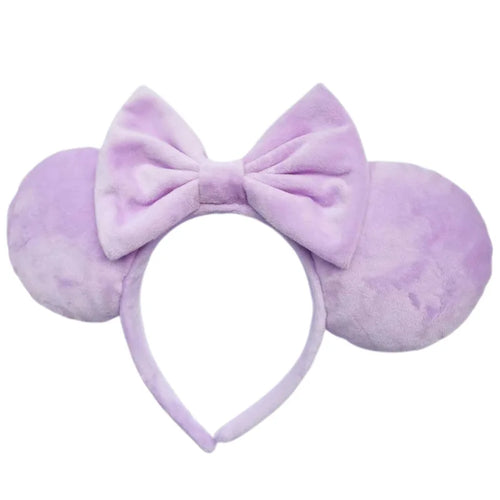 Mickey Mouse Ear Headband Wedding dress Bow Wave point Minnie Headband