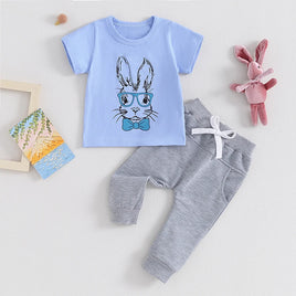 2023-12-04 Lioraitiin 0-3Y Toddler Easter Baby Boy Clothes Outfit