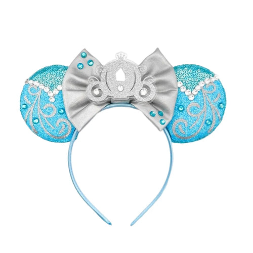 Frozen Hair Accessories Women Elsa Princess Anna Snowflake Mickey