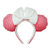 Mickey Mouse Ear Headband Wedding dress Bow Wave point Minnie Headband