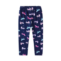 Unicorn Navy Cotton Leggings