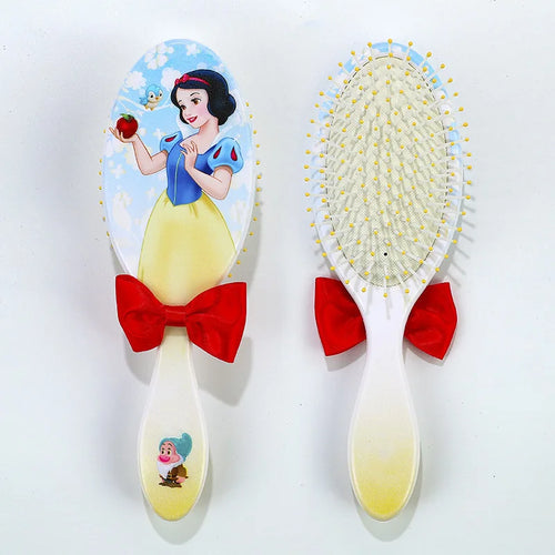 Disney Stitch Air Cushion Massage Combs Mickey Mouse Kids Cartoon Comb